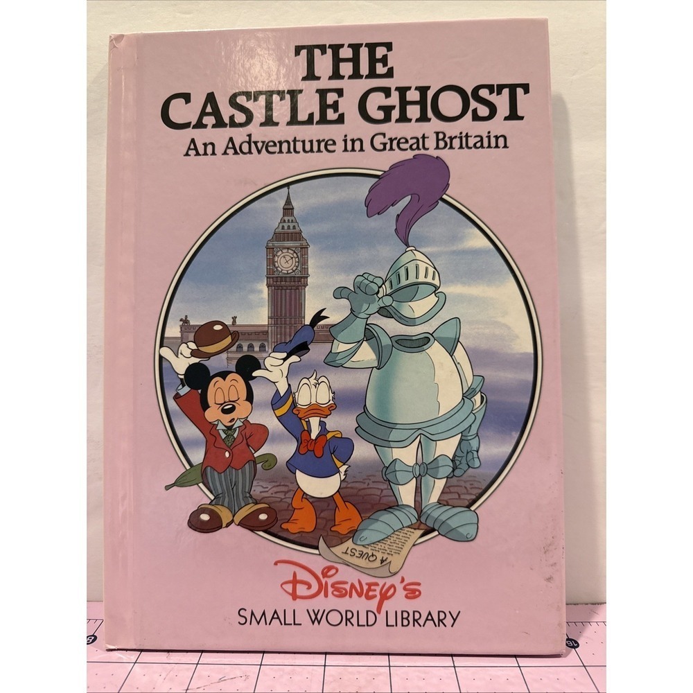 The Castle Ghost An Adventure‎ In Great Britain (Disney's Small World Library)